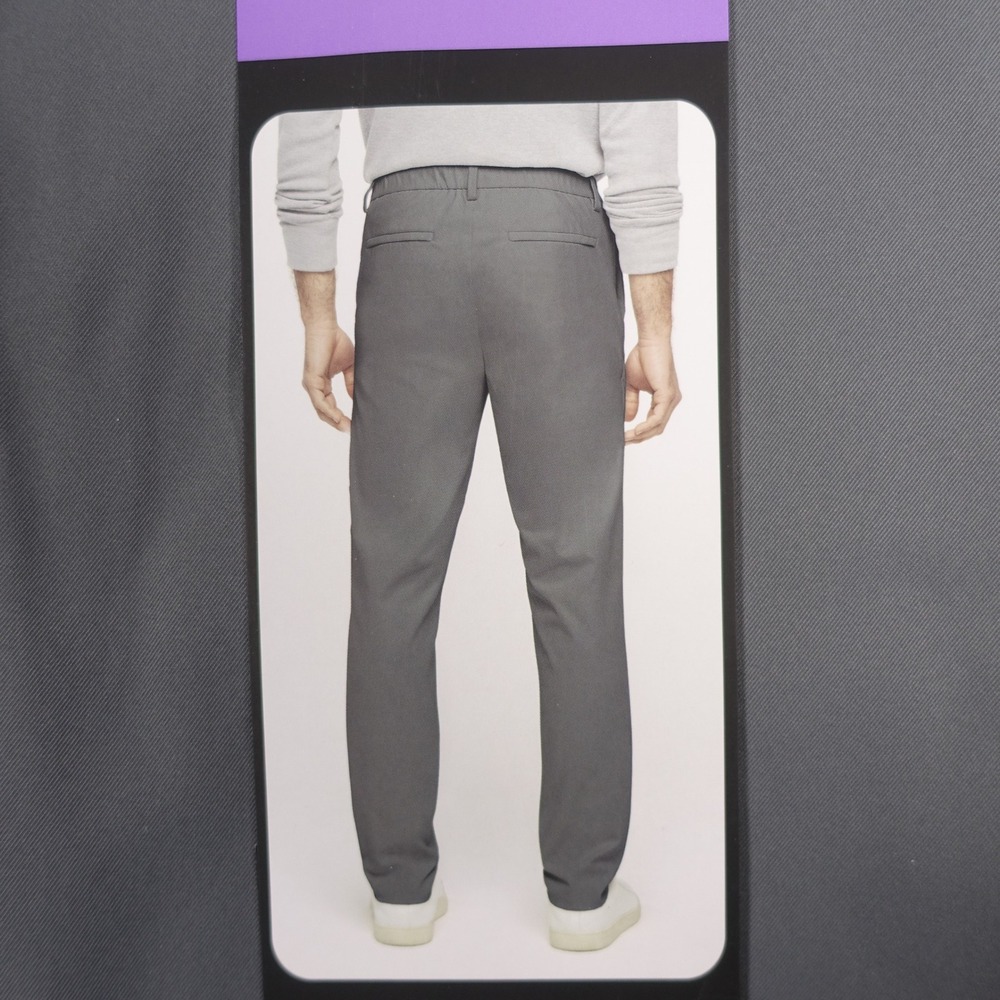 Banana Republic Mens Commuter Flex Pant 30x30 Athletic Fit Tan Gray 2 Pack NWT - Picture 11 of 11